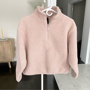 Fleece Sweater Quarter Zip (XS)